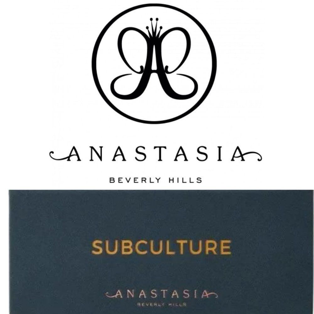 Anastasia Beverly Hills Subculture 14 color Eyeshadow Palette